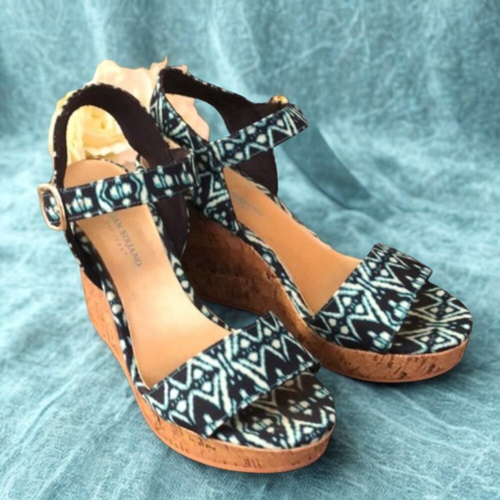 Christian Siriano Wedge Sandals